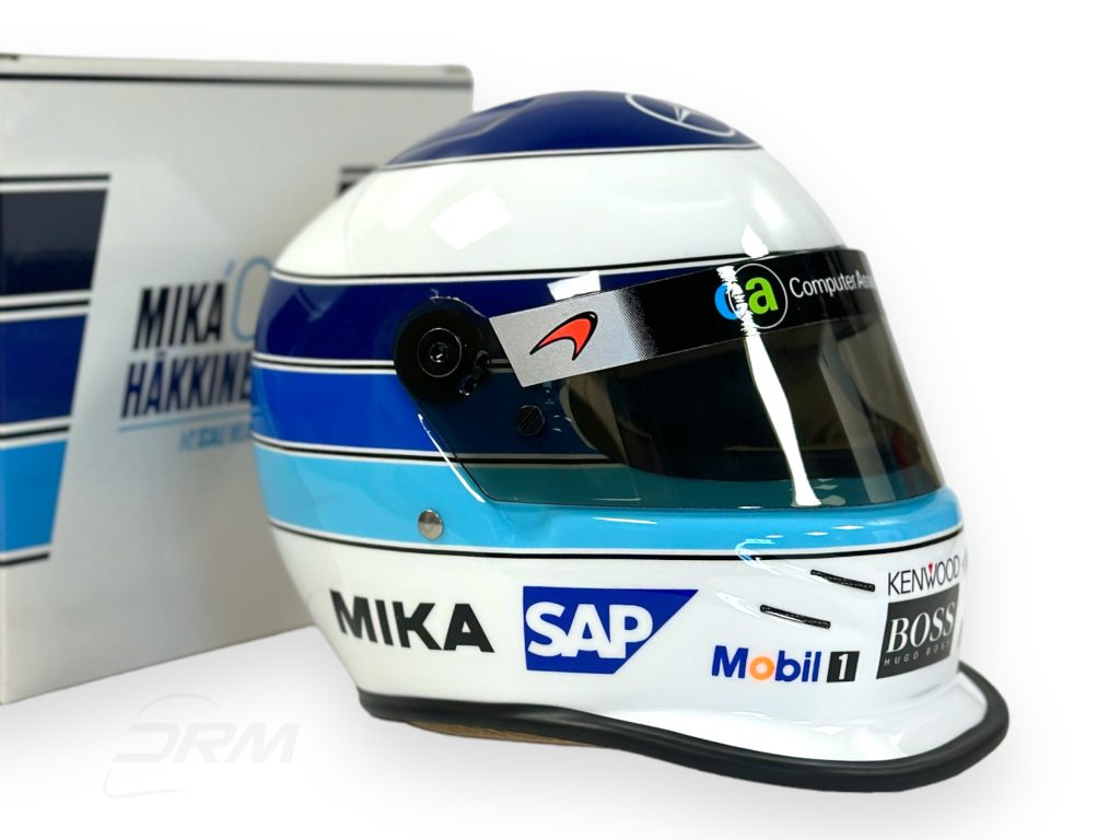 DRM Exclusive Mika Hakkinen 2001 McLaren Bell 1:2 Helmet