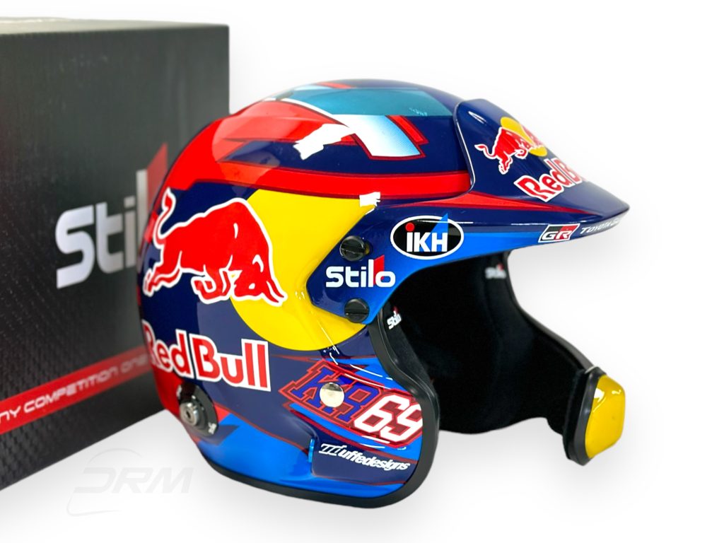 Kalle Rovanpera 2023 Rally Stilo 1:2 Helmet