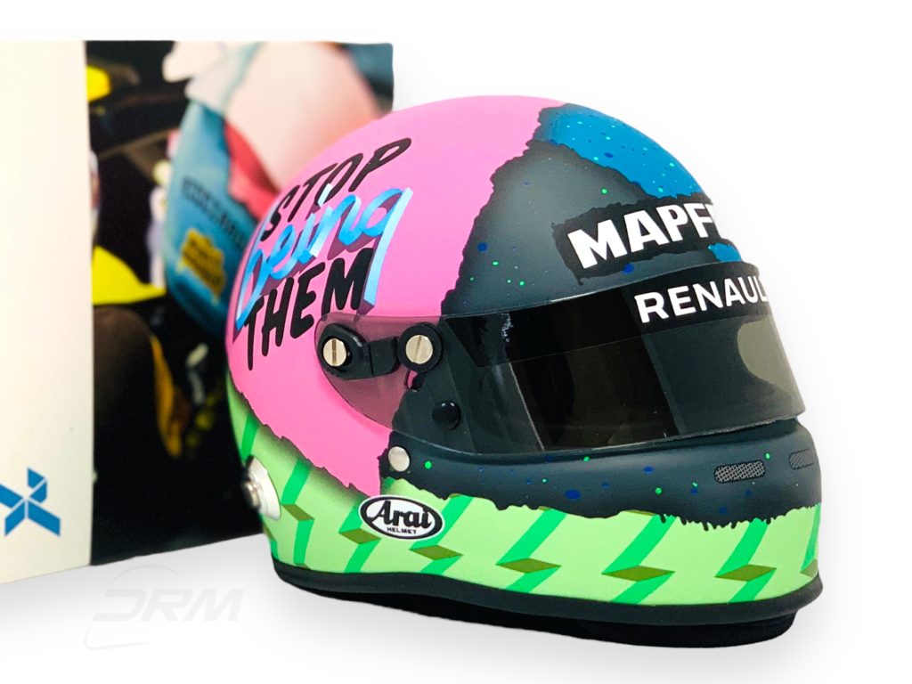 Daniel Ricciardo 2019 Renault Arai 1:2 Helmet