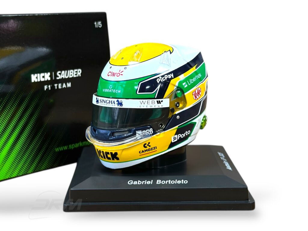 Gabriel Bortoleto 2025 Sauber Australian GP Bell Spark 1:5 Helmet